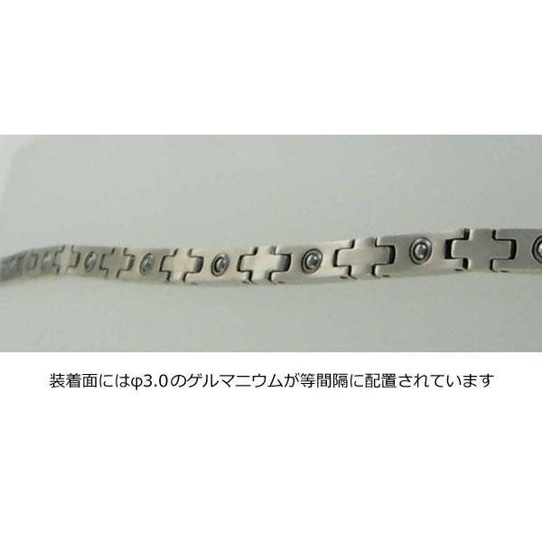 MARE(マーレ)　ゲルマニウムネックレス　PT/IP　ミラー/マット　175　0.55cm×50cm　NTH1808-02 