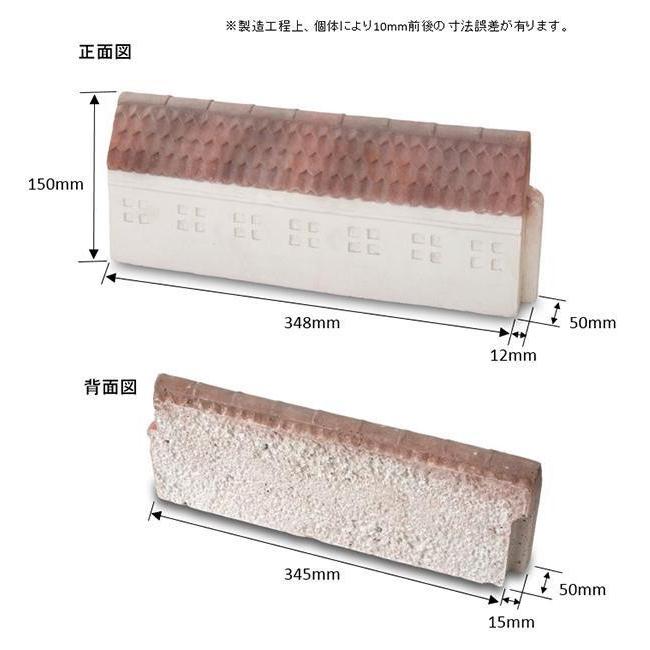 【正規品】 NXstyle ガーデンルーフ R-S×20個 9900771[検索用キーワード＝花壇ブロック おしゃれ　ガーデニング 花壇 ブロック　デザイン　20個] 【KUE3039720180】(18123円)