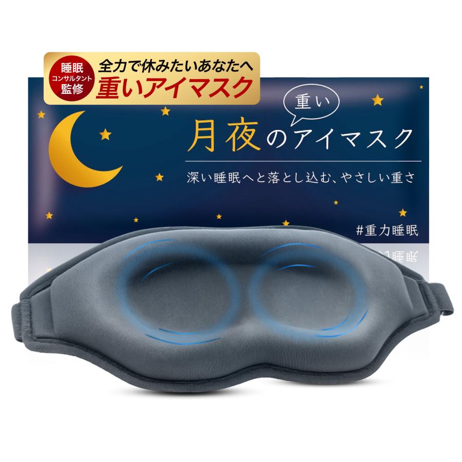 アイマスク 睡眠グッズ 睡眠用 安眠 快眠 睡眠 グッズ 遮光率99.99