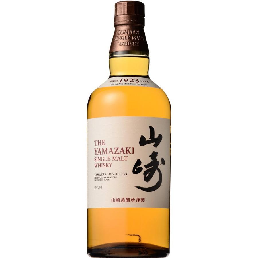 サントリー シングルモルトウイスキー 山崎 NV 43度 箱なし 700ml サントリー シングルモルトウイスキー 山崎 ウイスキー NV 43度