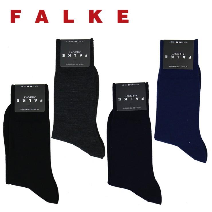 並行輸入品 Falke ファルケ メンズ ソックス Airport 紳士 おしゃれ ブランド スーツ用 クルーソックス 大きいサイズ 黒 ブラック グレー ネイビー 紺 Selectshop Palms 通販 Yahoo ショッピング