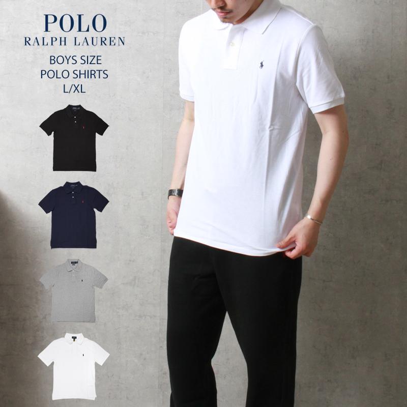 ラルフローレン ラルフ レディース ポロシャツ ボーイズ スモールポニー Ralph Lauren ポロ シャツ おしゃれ ブランド メンズ 黒 白 Selectshop Palms 通販 Yahoo ショッピング