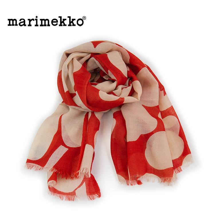 マリメッコ marimekko Fiore Unikko ストール 091446 レディース
