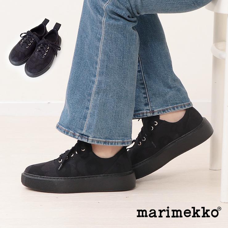 マリメッコ marimekko Niittyheinikossa Mini Unikko スニーカー