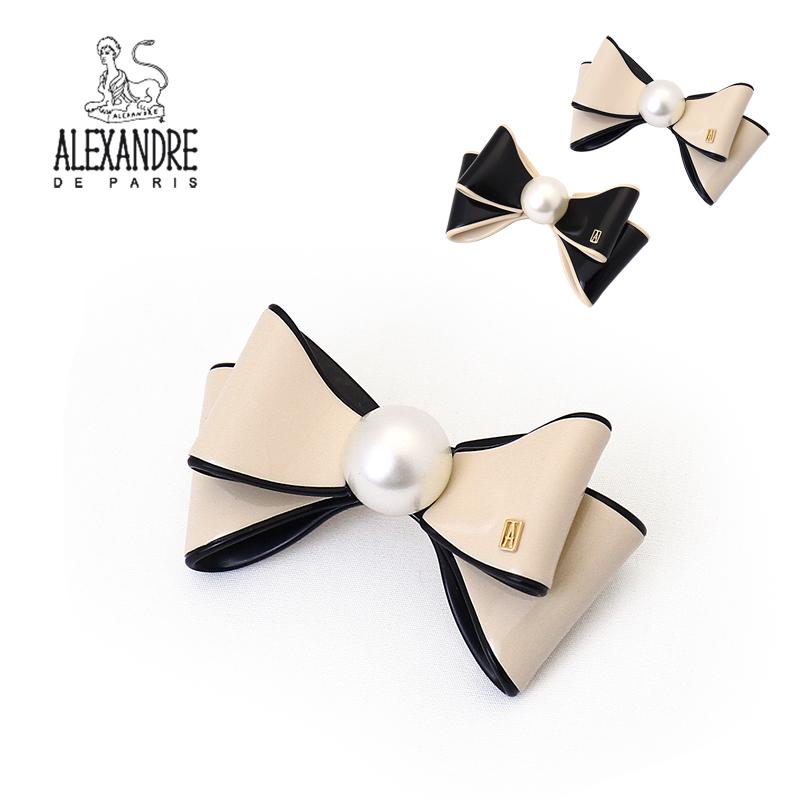 アレクサンドルドゥパリ ALEXANDRE DE PARIS アレクサンドル ドゥ パリ バレッタ AA6-17501-02 リボン パール ブランド  おしゃれ 大人 :aa6-17501-02:selectshop Palms - 通販 - Yahoo!ショッピング