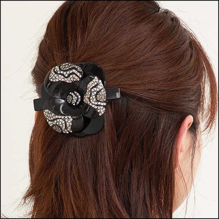 アレクサンドル ドゥ パリ Alexandre De Paris ヘアバレッタ 8 02 バレッタ ブランド 髪留め ヘアアクセサリー おしゃれ かわいい 大人 入学式 卒業式 8 02 Selectshop Palms 通販 Yahoo ショッピング