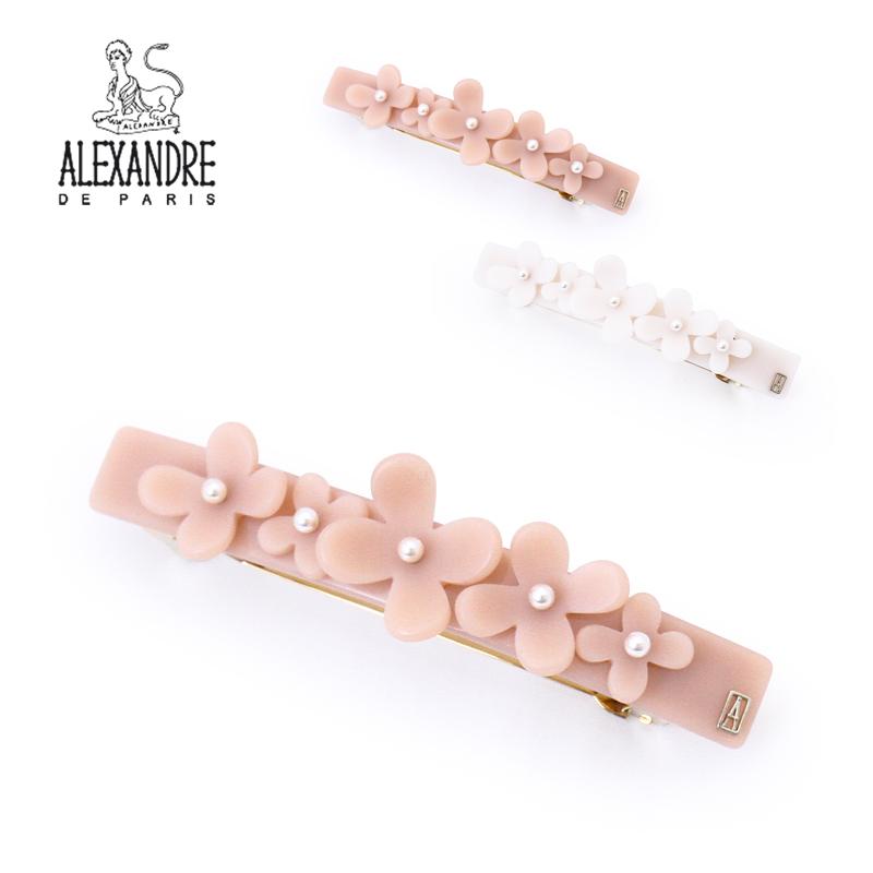 格安即決 アレクサンドル ドゥ パリ Alexandre De Paris バレッタ Begonia 8 05 ベゴニア 髪留め バレッタ ブランド ハンドメイド かわいい 全日本送料無料 Askrenzo Com