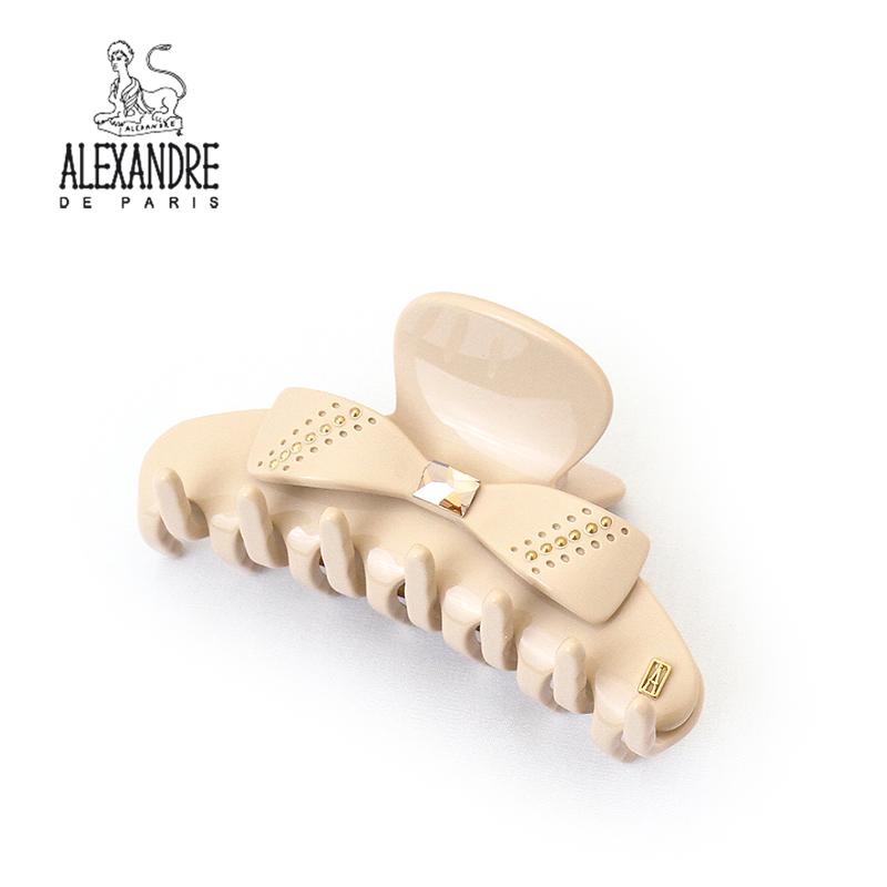 アレクサンドル ドゥ パリ Alexandre De Paris ヘアクリップ Accm 04 髪留め 大人 ブランド おしゃれ ヘアアクセサリー Accm 04 Selectshop Palms 通販 Yahoo ショッピング
