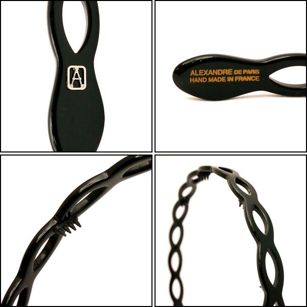アレクサンドル ドゥ パリ Alexandre De Paris カチューシャahb 1573 ブランド おしゃれ 可愛い ヘアアクセサリー Ahb 1573 Selectshop Palms 通販 Yahoo ショッピング