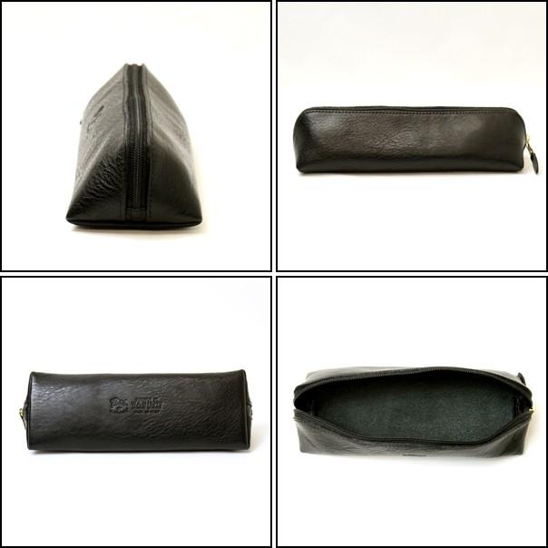 イルビゾンテ ブランド ペンケース Il Bisonte C0562 本革 革 おしゃれ ブランド ブラック 黒 ヌメ ヤキヌメ C0562 Selectshop Palms 通販 Yahoo ショッピング