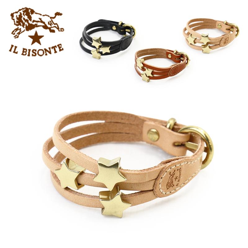 イルビゾンテ Il Bisonte レザー 星型チャーム ブレスレット H0358 バングル ブレスレット レザーブレスレット レディース ブランド おしゃれ 大人 H0358 Selectshop Palms 通販 Yahoo ショッピング