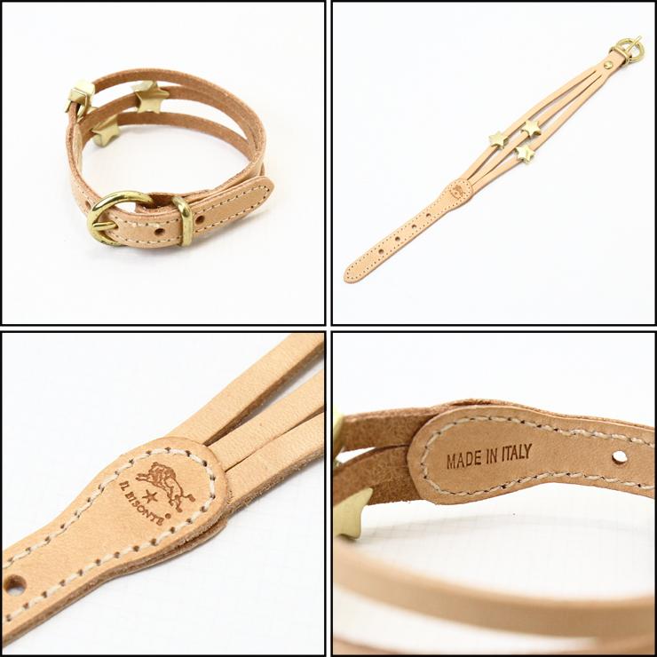 イルビゾンテ Il Bisonte レザー 星型チャーム ブレスレット H0358 バングル ブレスレット レザーブレスレット レディース ブランド おしゃれ 大人 H0358 Selectshop Palms 通販 Yahoo ショッピング