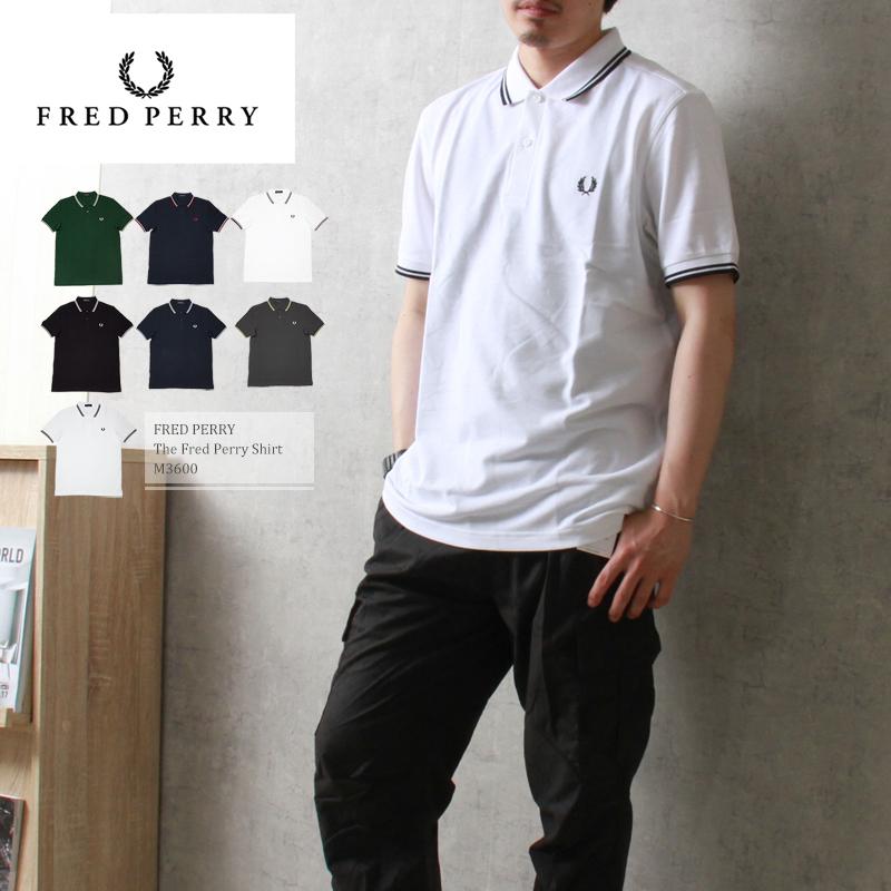 フレッドペリー Fred Perry メンズ ポロシャツ The Fred Perry Shirt M3600 ポロ 男性 トップス おしゃれ かっこいい ブランド ゴルフ シャツ M3600 Selectshop Palms 通販 Yahoo ショッピング