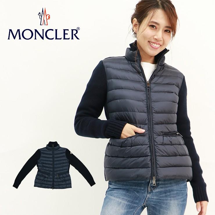 ブラック系 M春新作の Moncler Maglione ニットダウン ダウンジャケット ダウンジャケット ジャケット アウターブラック系m Www Marengoef Com