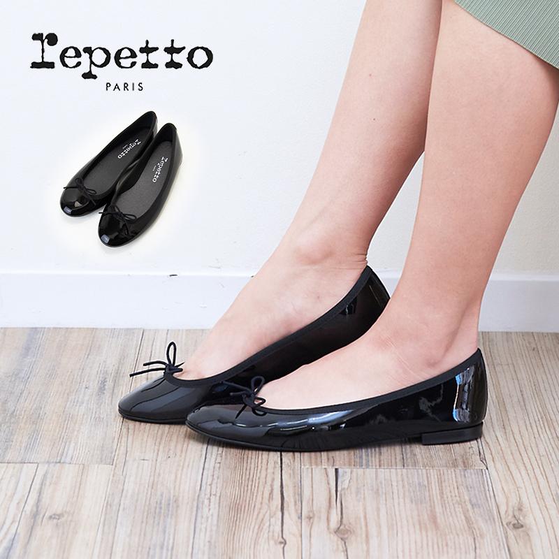 Repetto レペット Lili リリ バレリーナ パテント レザー バレエ