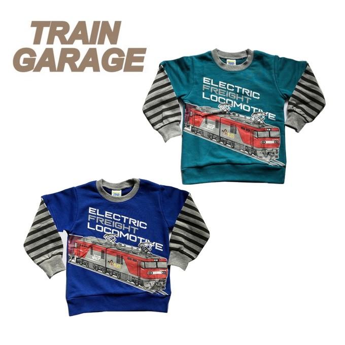 子供服 トレーナー 金太郎 貨物 男の子 キッズ洋服 Jr 機関車 Sp 086 最大12 Offクーポン