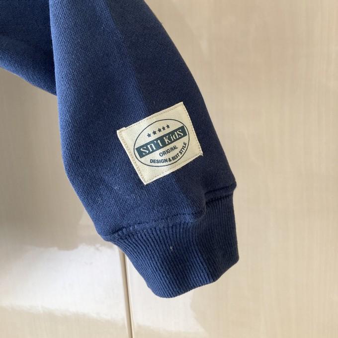 Sn't Kids 乗り物 トレーナー はたらくくるま ショベルカー 工事車両