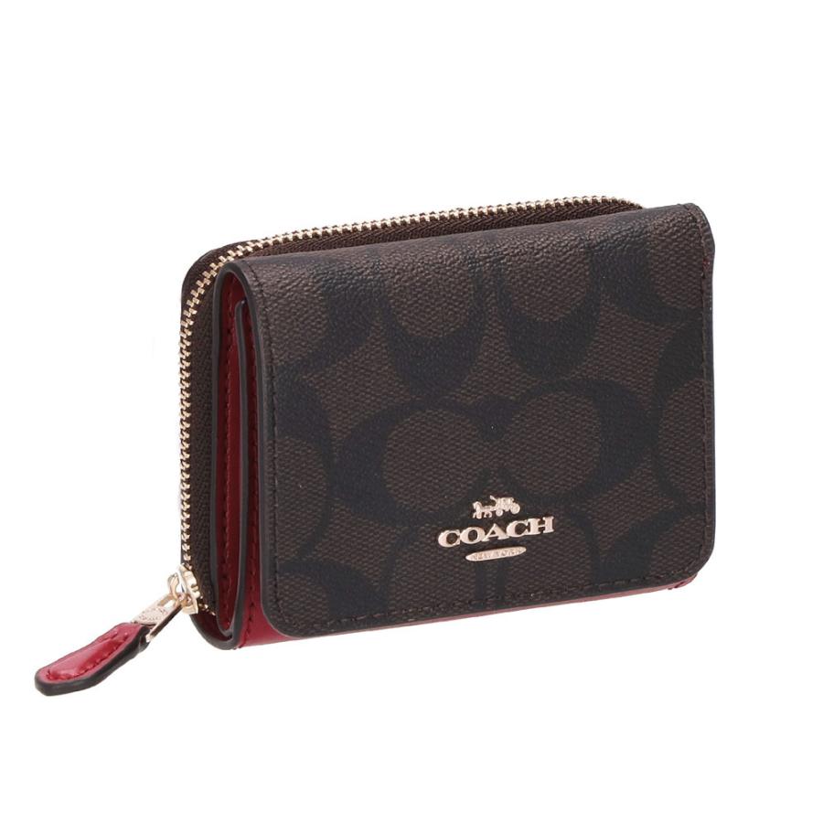 Coach コーチ 三つ折り財布 Factory Cof 7331 Imrvq 1 三つ折り財布 三つ折り財布 セレクトショップrapportのコーチ セレクトショップrapport レディース 7331 Imrvq 1