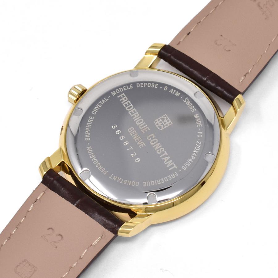 腕時計]フレデリック コンスタント MODELE DEPOSE 30M防水 - 通販