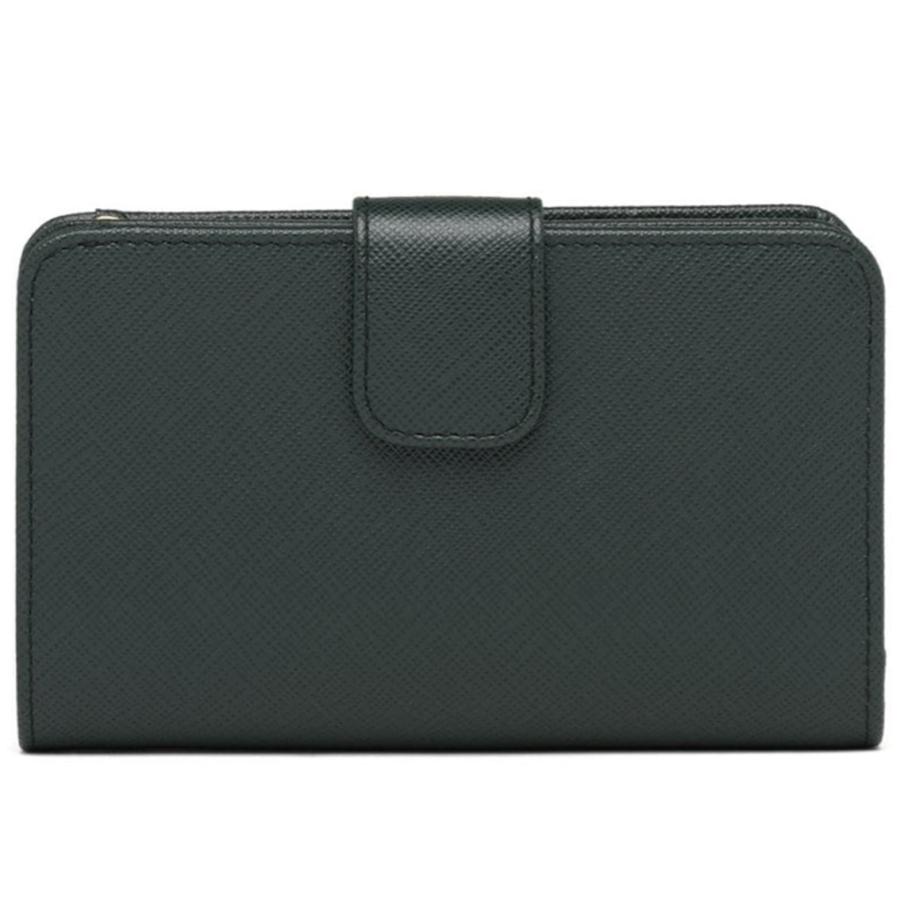 高級感 プラダ 二つ折り財布 レディース Prada サフィアーノレザー 1ml225qwa 早割クーポン Www Aproniaperu Com