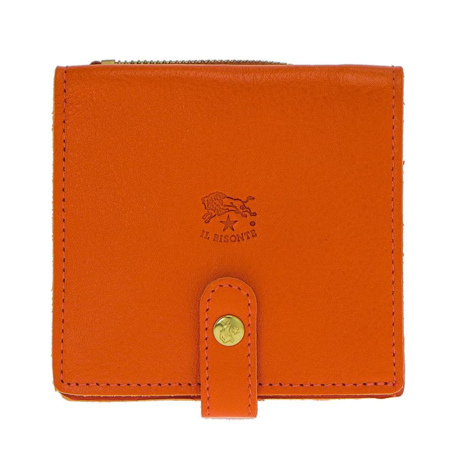 高知インター店 本物 新品 国内発送 送料無料 C0962 166 Bisonte Il メンズ 二つ折り財布 イルビゾンテ 財布