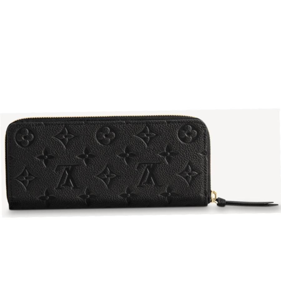 ルイ ヴィトン ラウンドファスナー長財布 レディース LOUIS VUITTON ポルトフォイユ クレマンス M60171 :M60171