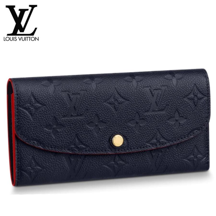 希少 大人気 ルイ ヴィトン 長財布 レディース Louis Vuitton ポルトフォイユ エミリー M 独創的 Www Skylanceronline Com