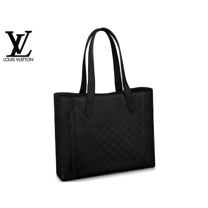ルイ ヴィトン トートバッグ メンズ Louis Vuitton ヴォワヤージュ 高価値 N カバ