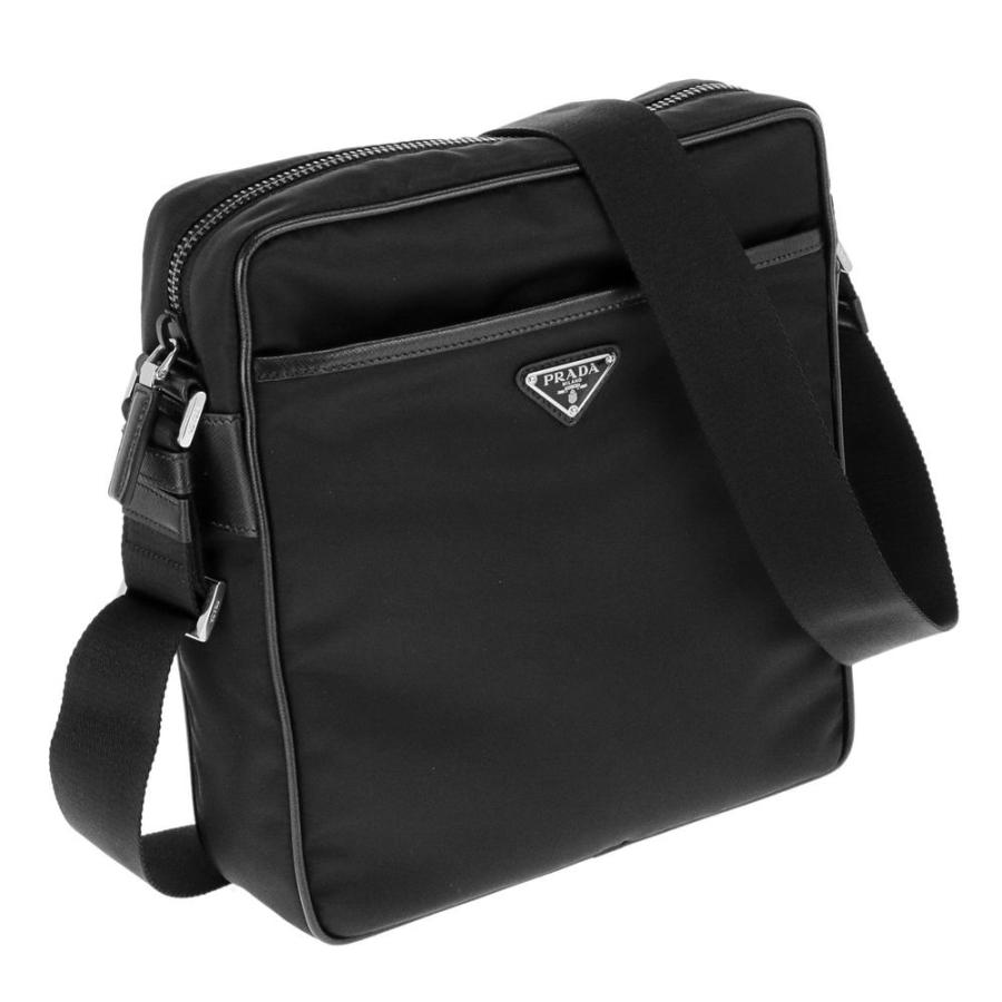 格安 プラダ ショルダーバッグ メンズ Prada 2vh002 T Sa Ner ショルダーバッグ Pr 2vh002t Sa Ner セレクトショップrapport 通販 Yahoo ショッピング 新作モデル Wjhni Com