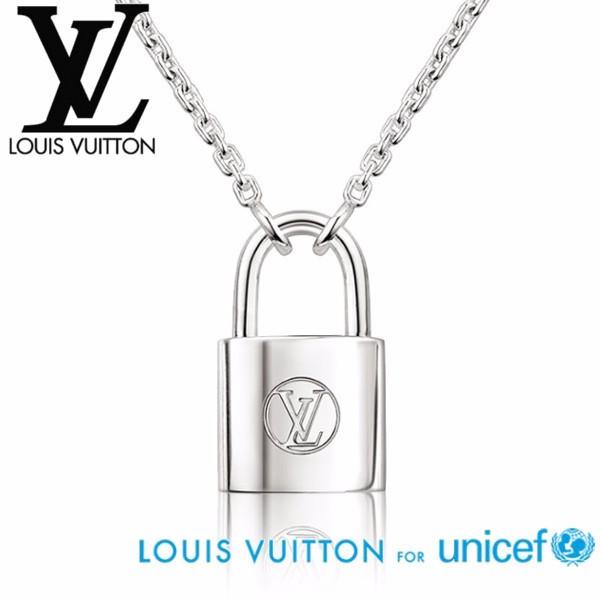ルイ ヴィトン ネックレス レディース Louis Vuitton LV パンダンティフ シルバー ロックイット :Q93559:セレクト