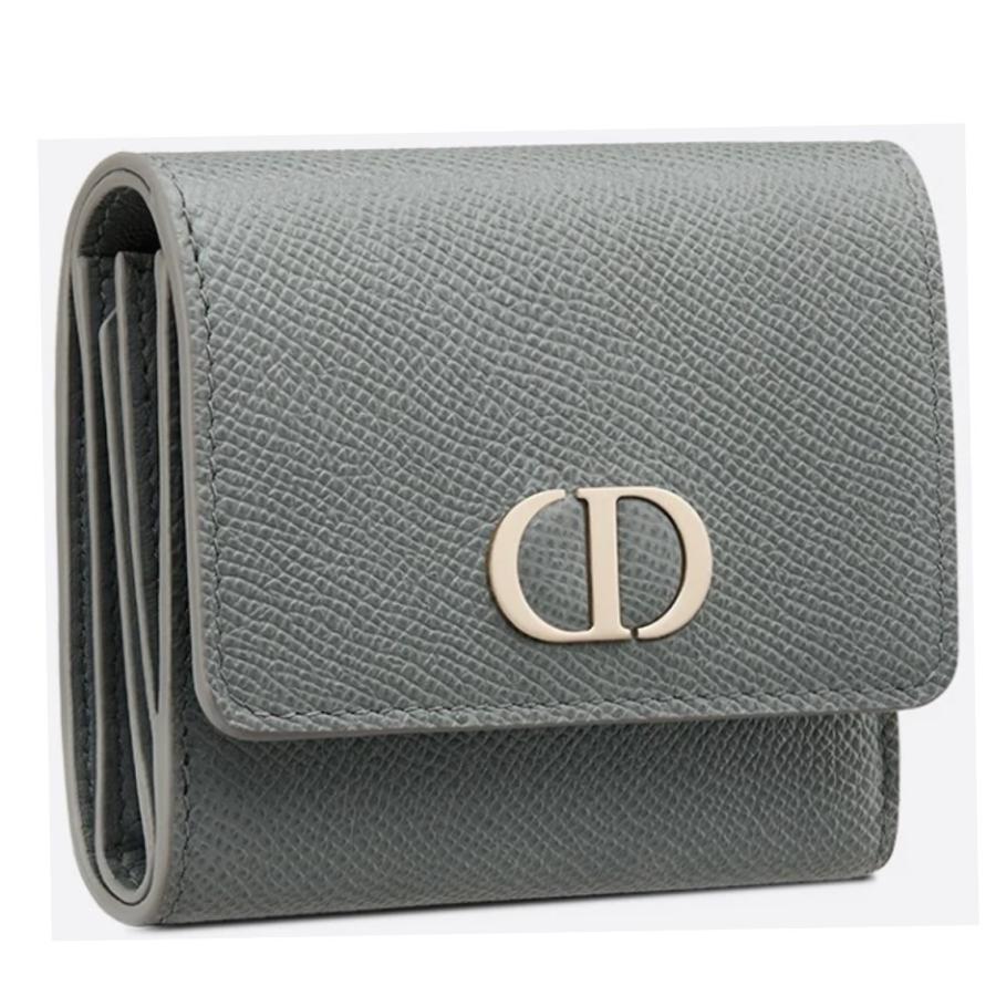 Dior 30 MONTAIGNE ロータスウォレット 三つ折財布-