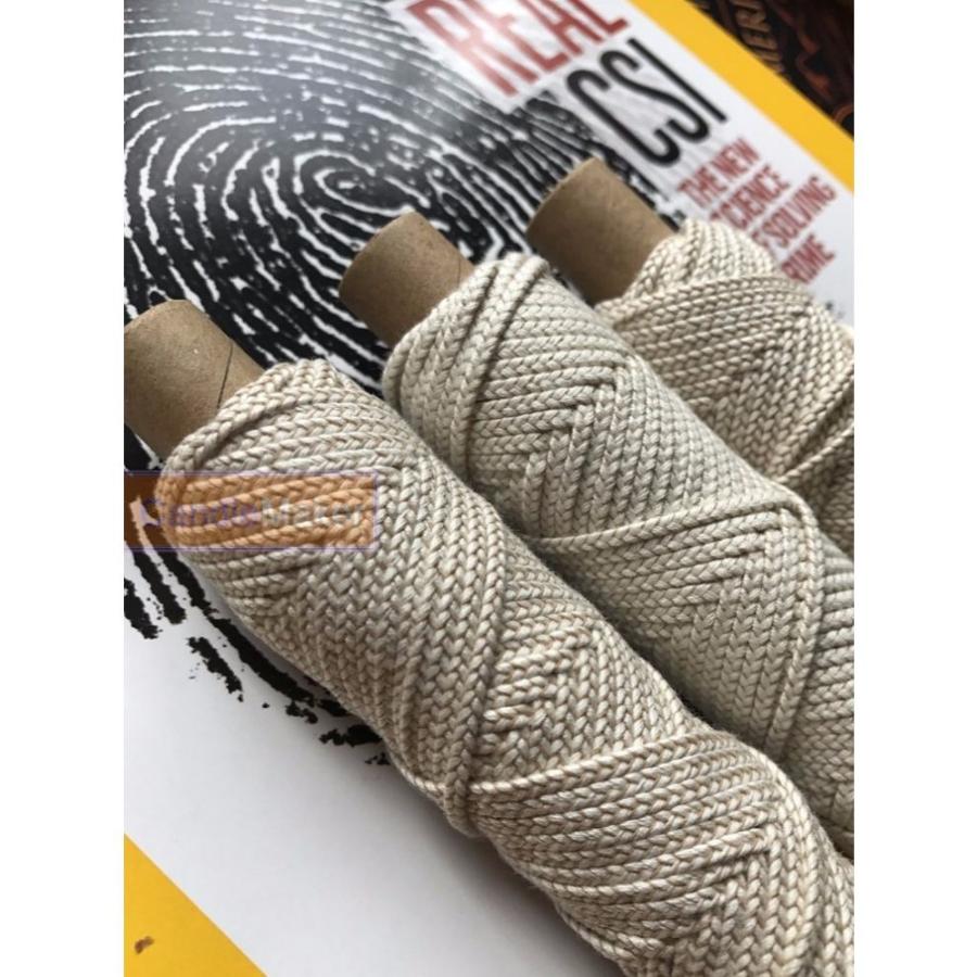 キャンドルウィック　3点セット キャンドル芯 HTP-73 ソイキャンドル専用ウィック 32本編み 10cm