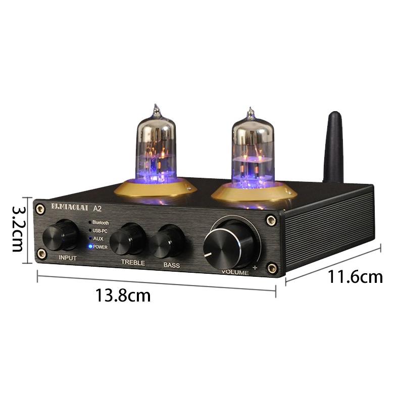 PJ.MAOLAI 【A2】 真空管プリアンプ HiFi Bluetooth5.0 : セレクト