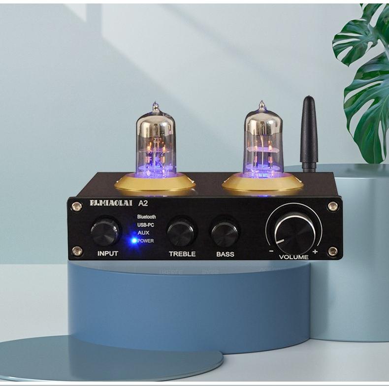 PJ.MAOLAI 【A2】 真空管プリアンプ HiFi Bluetooth5.0 : セレクト