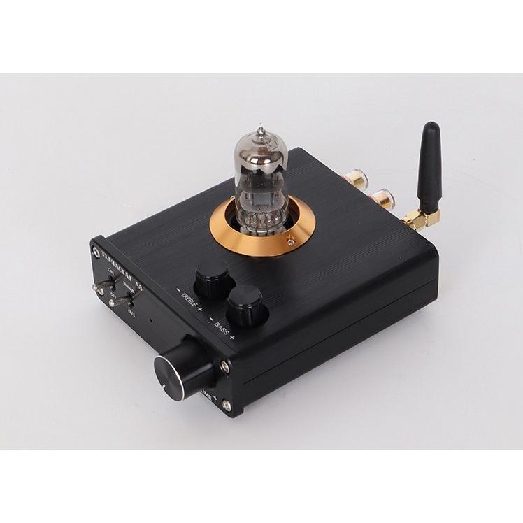 PJ.MIAOLAI 【A8】 小型真空管パワーアンプ Bluetooth5.0 HiFi ロスレス PJ.MIAOLAI 【A8】 小型真空管パワーアンプ Bluetooth5.0 HiFi ロスレス