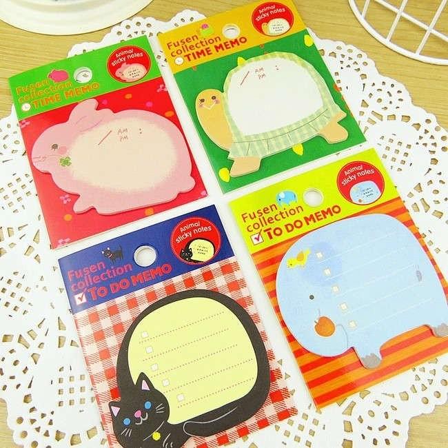 付箋紙 かわいい 付箋 雑貨 ポストイット おもしろ 文房具 動物 アニマル キャラクター Hmp 031 Hmp 031 セレクトショップrose 通販 Yahoo ショッピング