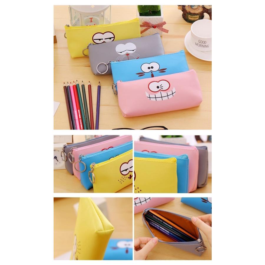 ペンケース 高校生 可愛い ペンポーチ メガネケース 文房具 オフィス