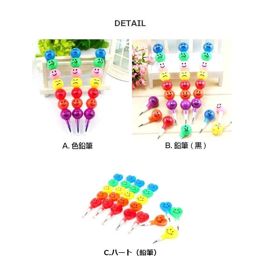 文房具 ロケット鉛筆 ペン 色鉛筆 セット 可愛い おもしろ文具 pen-018
