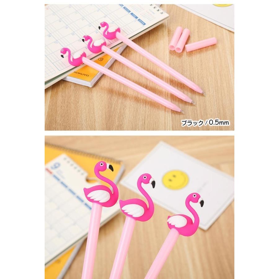 ボールペン 可愛い フラミンゴ 文房具 ユニーク おもしろ文具