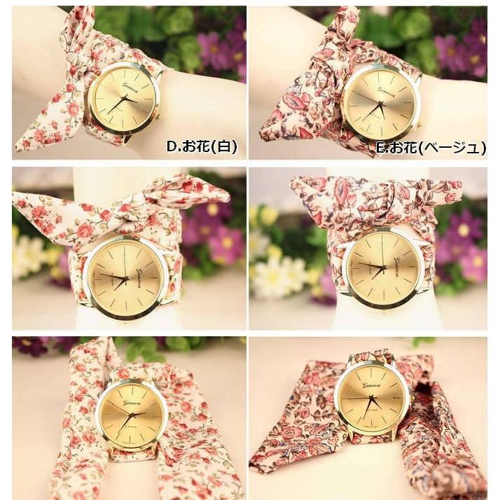 期間限定値下げ】腕時計 レディース かわいい リボン ファッション  