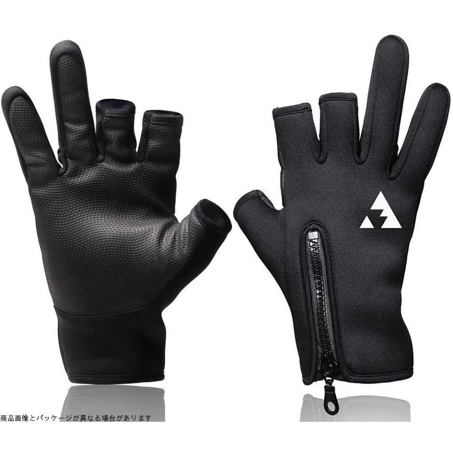 1299円 配送員設置 L A Y スポーツ フィッシンググローブ 釣り 手袋 釣り用 てぶくろ ジギング エギング シーバス トローリング 秋 冬 防寒 用 フィッシ