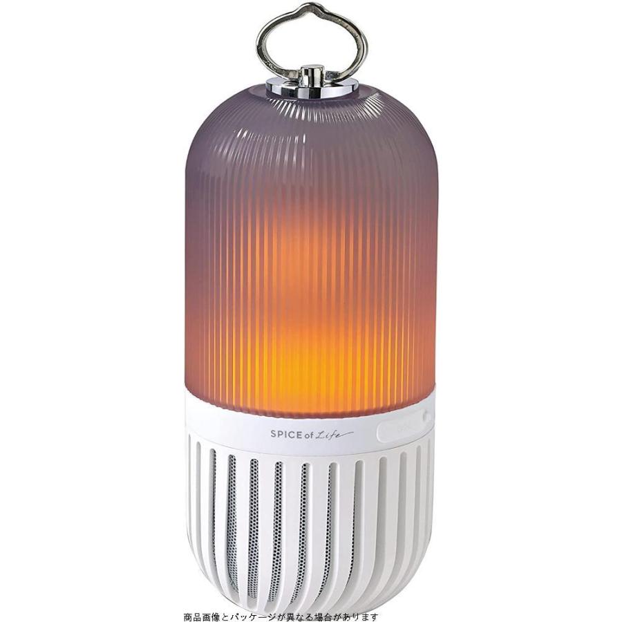 SPICE OF LIFE(スパイス) ゆらぎ カプセル スピーカー ホワイト Bluetooth 防塵 防水 LED 充電式 CS2020WH :gys00656918:Selectshop Sakura - 通販 - Yahoo!ショッピング SPICE OF LIFE(スパイス) ゆらぎ カプセル スピーカー ホワイト Bluetooth 防塵 防水 LED 充電式 CS2020WH :gys00656918:Selectshop Sakura - 通販 - Yahoo!ショッピング