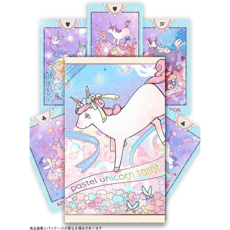 タロットカード パステルユニコーン タロット Pastel Unicorn Gys Selectshop Sakura 通販 Yahoo ショッピング