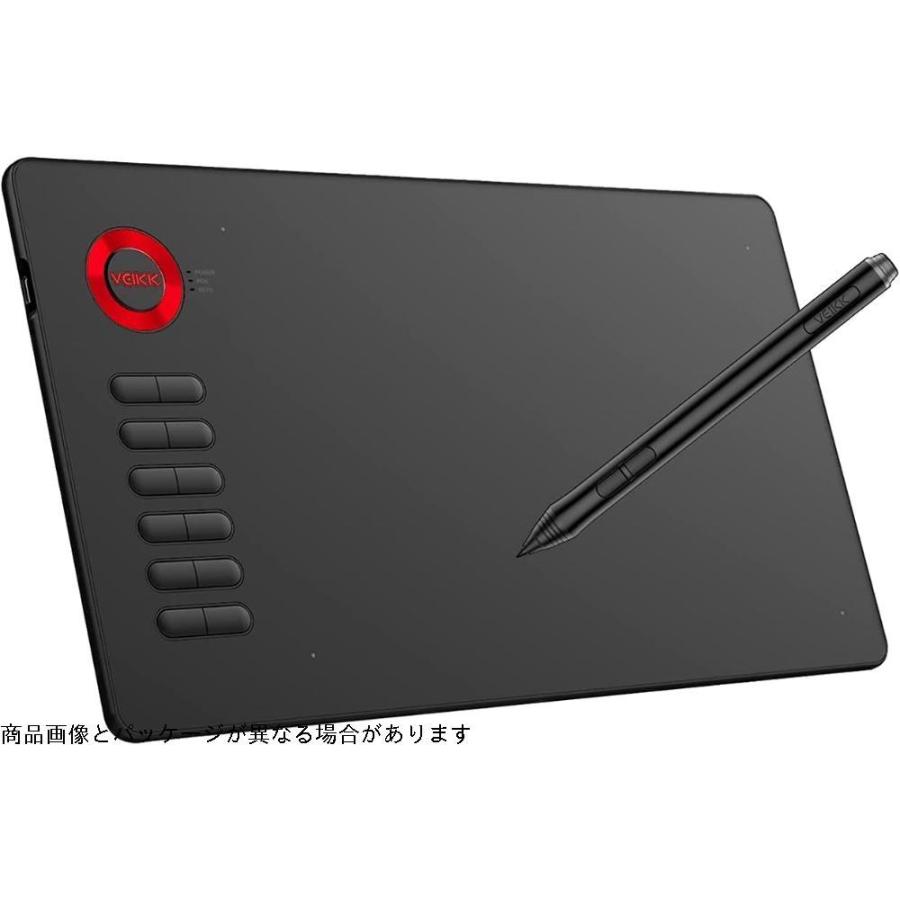 絵描きペンタブ ペンタブレット 板タブ10x6インチ イラスト 初心者 12個ショートカットキー Pc Windows Linux スマホ And Gys Selectshop Sakura 通販 Yahoo ショッピング