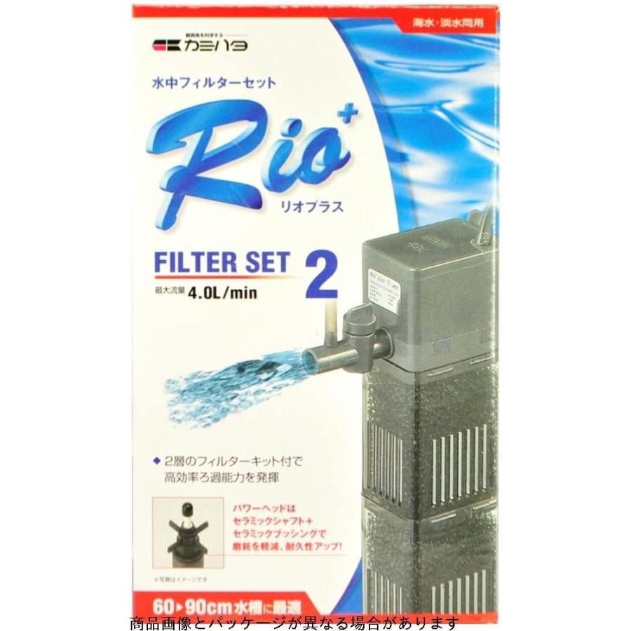 カミハタ Rio+フィルターセット2 (50Hz) 【おまけ付】