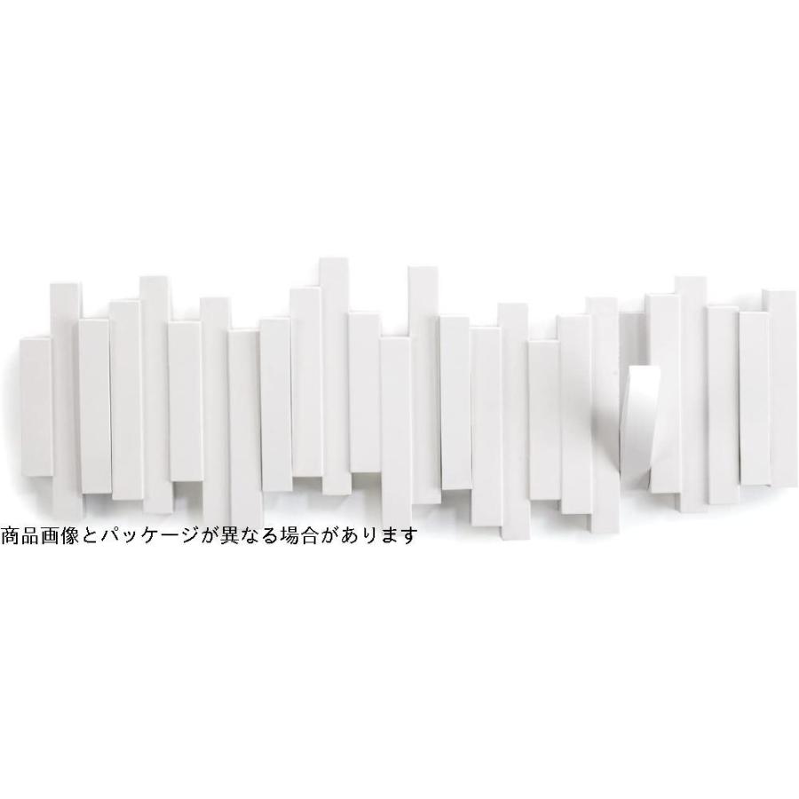 Umbra 壁掛けフック ウォールハンガー 収納 フック壁掛け収納 ホワイト 5連 スティックス マルチフック 660 Gys Selectshop Sakura 通販 Yahoo ショッピング