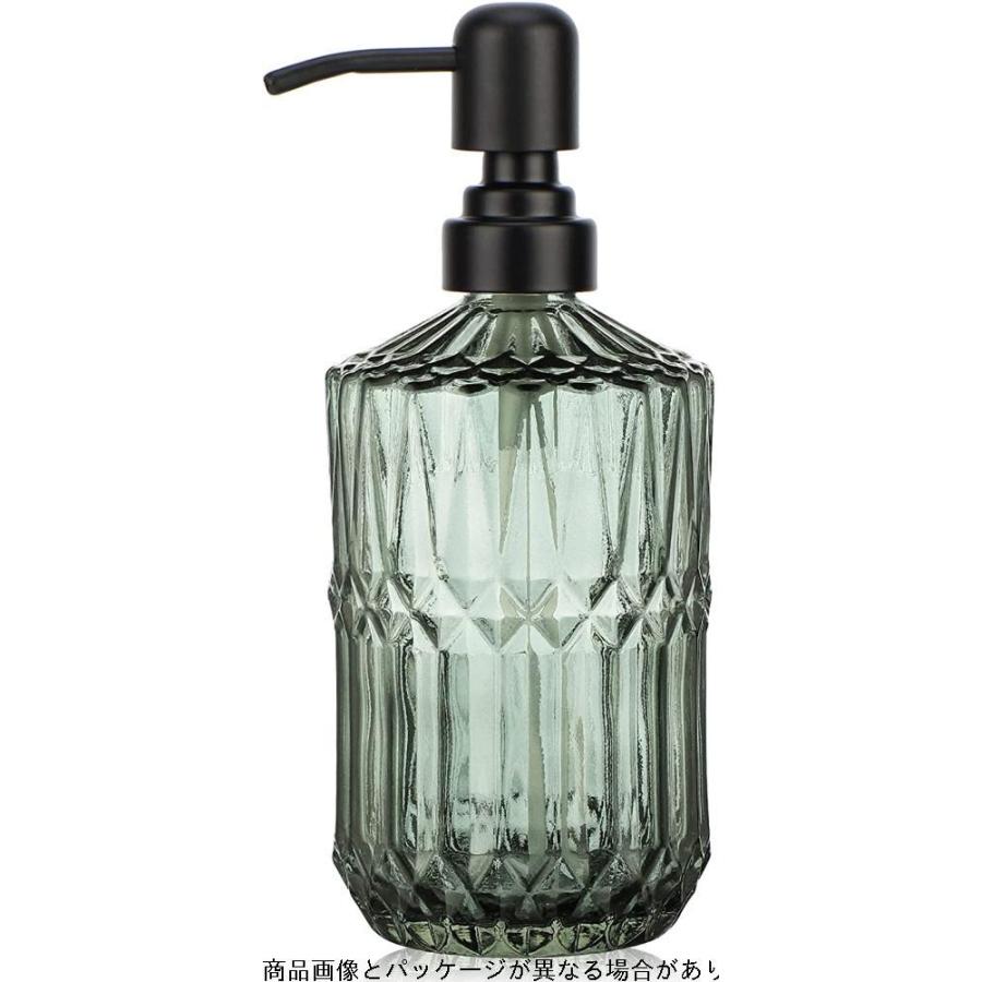 詰め替えボトル ガラス製 Segbeauty ディスペンサー シャンプーボトル 450ml おしゃれ 洗剤用 お風呂 温泉 トイレ キチン 6枚 Gys Selectshop Sakura 通販 Yahoo ショッピング