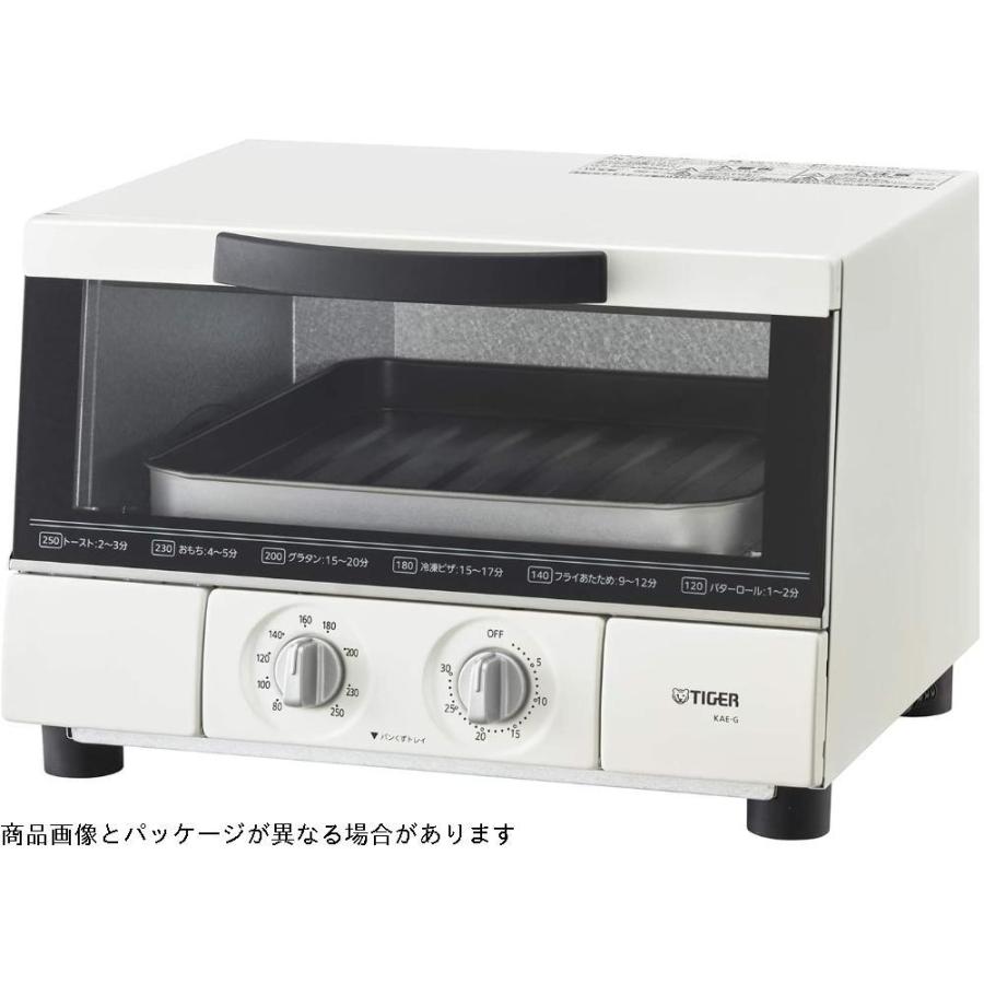 タイガー オーブン マットホワイト Sakuraのタイガー トースター うまパン トリプルヒーター設計 Selectshop Kae G13n