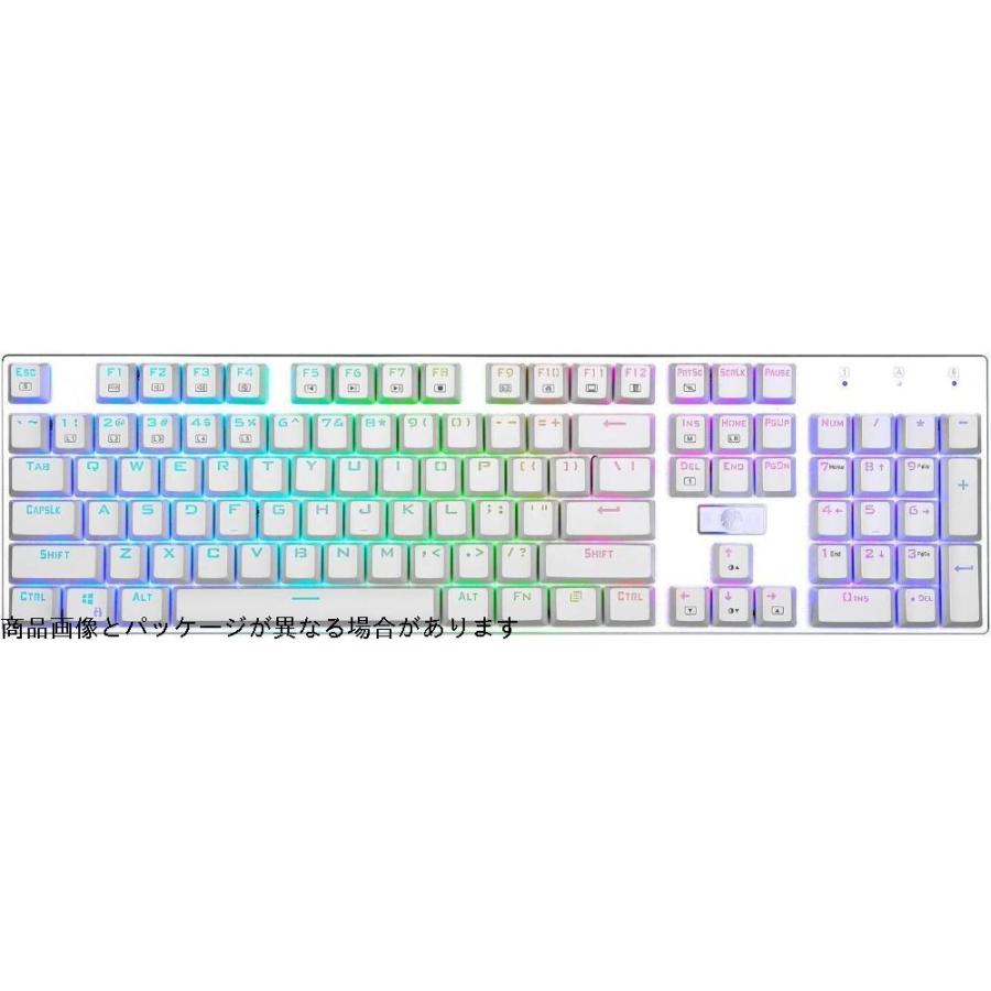 激安 E元素メカニカル式ゲーミングキーボード104キー 茶軸 赤軸 青軸アンチゴーストキー Rgb発光ledバックライト付き 標準英語配列 防水機能付き Gys Selectshop Sakura 通販 Yahoo ショッピング リアル店舗 Cucciomexico Com
