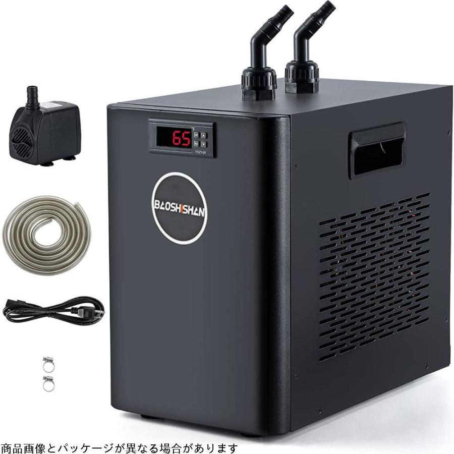 最大51 Offクーポン Baoshishan 水槽クーラー 水槽冷却クーラー ウォータークーラーデジタルディスプレイ ウォーターポンプ付き 小型循環式クーラー 騒音が小さい Neotextreview Com
